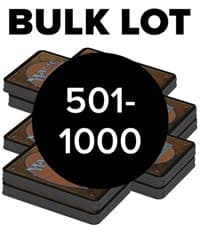 501 - 1000 Magic: The Gathering Bulk Card Lot - Magic: The Gathering Bulk Card Lots - Bulk Lots card