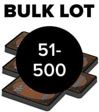 51 - 500 Magic: The Gathering Bulk Card Lot - Magic: The Gathering Bulk Card Lots - Bulk Lots card