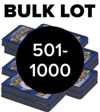 501 - 1000 Pokemon Bulk Card Lot - Pokemon Bulk Card Lots - Bulk Lots card