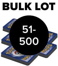 51 - 500 Pokemon Bulk Card Lot - Pokemon Bulk Card Lots - Bulk Lots card