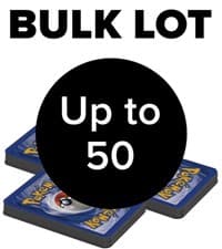 Up to 50 Pokemon Bulk Card Lot - Pokemon Bulk Card Lots - Bulk Lots card