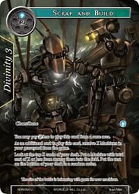 Scrap and Build (Full Art) - New Dawn Rises - Force of Will card