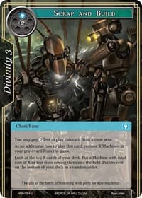 Scrap and Build - New Dawn Rises - Force of Will card