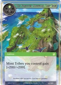 The Forgotten Sanctuary, Lost Isles - New Dawn Rises - Force of Will card
