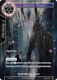 Rain of Tears (Full Art) - New Dawn Rises - Force of Will card