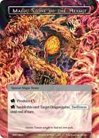 Magic Stone of the Hermit - New Dawn Rises - Force of Will card