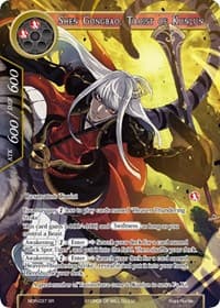 Shen Gongbao, Taoist of Kunlun (Full Art) - New Dawn Rises - Force of Will card