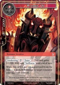 Wooden Ox - New Dawn Rises - Force of Will card