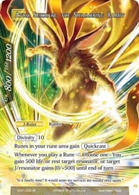 Atom Seikhart // Atom Seikhart, the Shimmering Rabbit - Valhalla Cluster Starter Deck - Force of Will card
