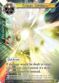 Karmic Reversal - Valhalla Cluster Starter Deck - Force of Will card