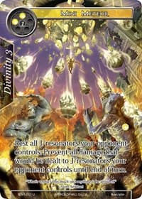 Mini Meteor - Valhalla Cluster Starter Deck - Force of Will card