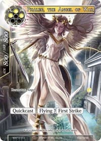 Phaleg, the Angel of War - Valhalla Cluster Starter Deck - Force of Will card