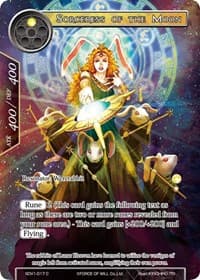 Sorceress of the Moon - Valhalla Cluster Starter Deck - Force of Will card