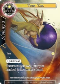 Turn Tail - Valhalla Cluster Starter Deck - Force of Will card
