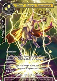 Zeus' Grand Lightning - Valhalla Cluster Starter Deck - Force of Will card