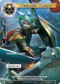 Wererabbit Warrior - Valhalla Cluster Starter Deck - Force of Will card