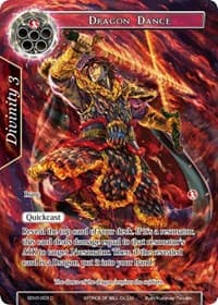 Dragon Dance - Valhalla Cluster Starter Deck - Force of Will card