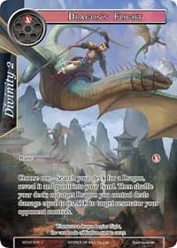 Dragon's Flight - Valhalla Cluster Starter Deck - Force of Will card
