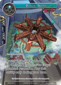 Donut Drone - Valhalla Cluster Starter Deck - Force of Will card