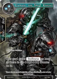 Gawain, the Swift Knight - Valhalla Cluster Starter Deck - Force of Will card