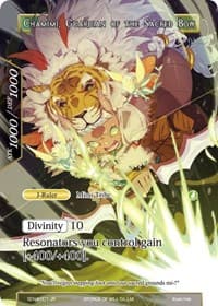 Chamimi // Chamimi, Guardian of the Sacred Bow - Valhalla Cluster Starter Deck - Force of Will card