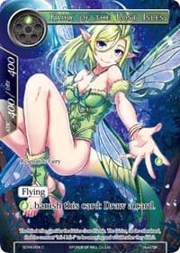 Fairy of the Lost Isles - Valhalla Cluster Starter Deck - Force of Will card