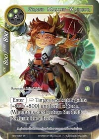 Grand Mallet Warrior - Valhalla Cluster Starter Deck - Force of Will card
