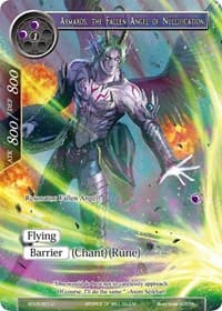 Armaros, the Fallen Angel of Nullification - Valhalla Cluster Starter Deck - Force of Will card