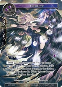 Fleurety - Valhalla Cluster Starter Deck - Force of Will card