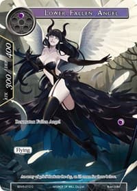 Lower Fallen Angel - Valhalla Cluster Starter Deck - Force of Will card