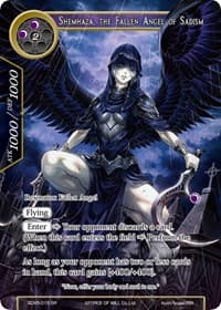 Shemhaza, the Fallen Angel of Sadism - Valhalla Cluster Starter Deck - Force of Will card
