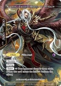 Lucifer // Lucifer, Fallen Angel of Sorrow - Valhalla Cluster Starter Deck - Force of Will card