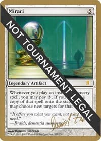 Mirari - 2003 Daniel Zink (ODY) - World Championship Decks - Magic: The Gathering card