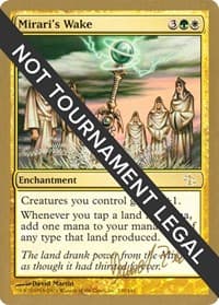 Mirari's Wake - 2003 Daniel Zink (JUD) - World Championship Decks - Magic: The Gathering card