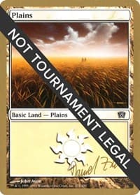 Plains (331) - 2003 Daniel Zink (8ED) - World Championship Decks - Magic: The Gathering card