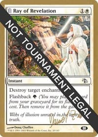 Ray of Revelation - 2003 Daniel Zink (JUD) (SB) - World Championship Decks - Magic: The Gathering card