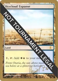 Skycloud Expanse - 2003 Daniel Zink (ODY) - World Championship Decks - Magic: The Gathering card
