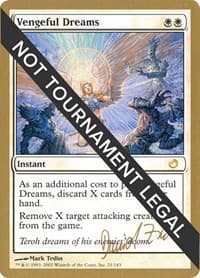 Vengeful Dreams - 2003 Daniel Zink (TOR) - World Championship Decks - Magic: The Gathering card