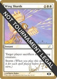 Wing Shards - 2003 Daniel Zink (SCG) (SB) - World Championship Decks - Magic: The Gathering card