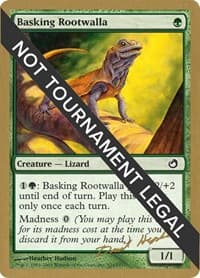 Basking Rootwalla - 2003 Dave Humpherys (TOR) - World Championship Decks - Magic: The Gathering card
