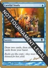 Careful Study - 2003 Dave Humpherys (ODY) - World Championship Decks - Magic: The Gathering card