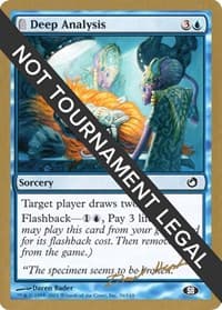 Deep Analysis - 2003 Dave Humpherys (TOR) (SB) - World Championship Decks - Magic: The Gathering card