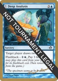 Deep Analysis - 2003 Dave Humpherys (TOR) - World Championship Decks - Magic: The Gathering card