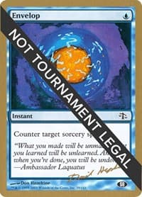 Envelop - 2003 Dave Humpherys (JUD) (SB) - World Championship Decks - Magic: The Gathering card
