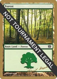 Forest (349) - 2003 Dave Humpherys (8ED) - World Championship Decks - Magic: The Gathering card
