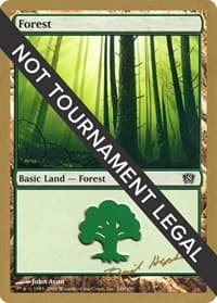 Forest (348) - 2003 Dave Humpherys (8ED) - World Championship Decks - Magic: The Gathering card