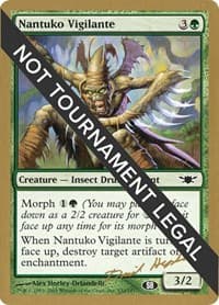 Nantuko Vigilante - 2003 Dave Humpherys (LGN) (SB) - World Championship Decks - Magic: The Gathering card