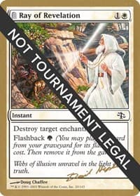 Ray of Revelation - 2003 Dave Humpherys (JUD) - World Championship Decks - Magic: The Gathering card