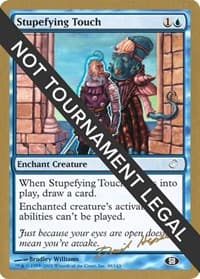 Stupefying Touch - 2003 Dave Humpherys (TOR) (SB) - World Championship Decks - Magic: The Gathering card