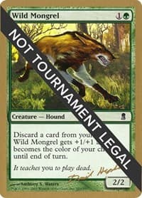 Wild Mongrel - 2003 Dave Humpherys (ODY) - World Championship Decks - Magic: The Gathering card